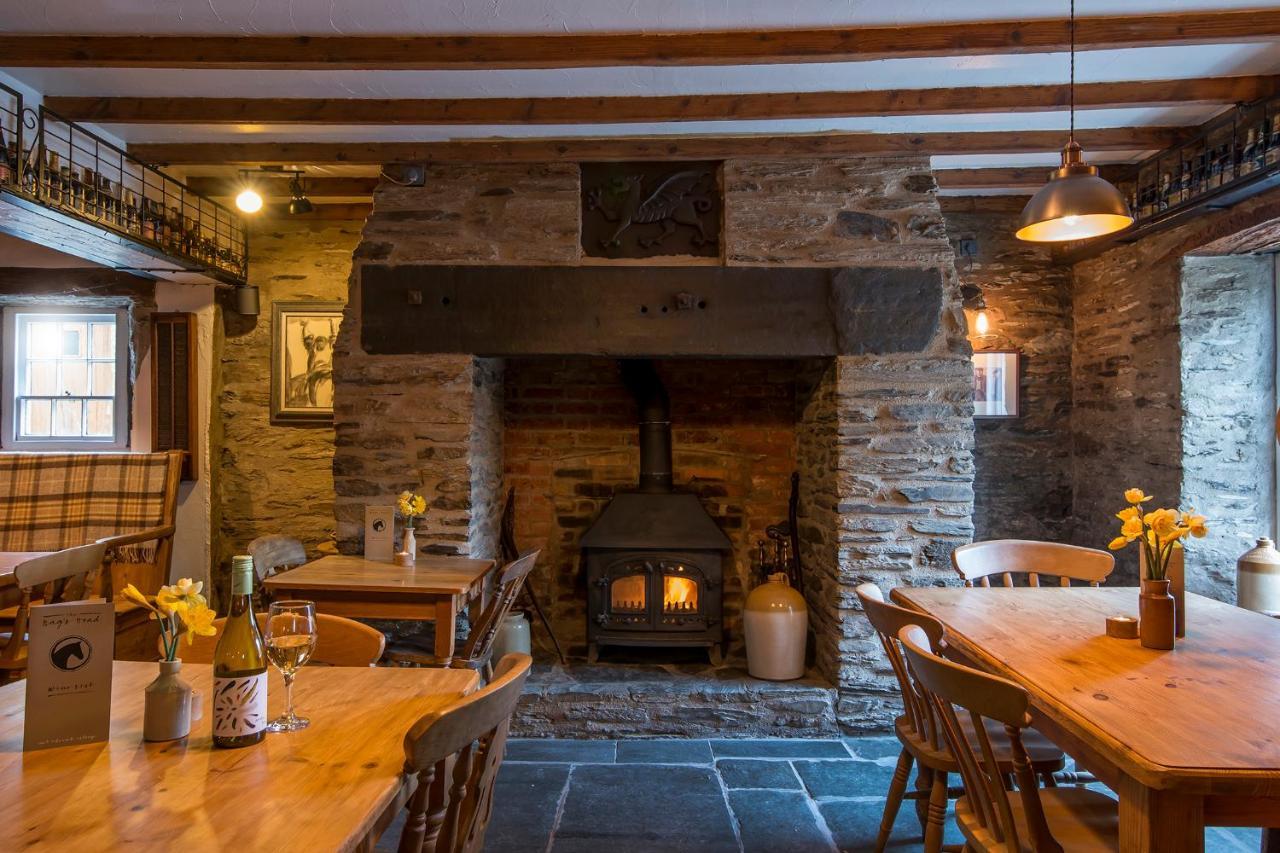 The Nags Head Inn Abercych エクステリア 写真