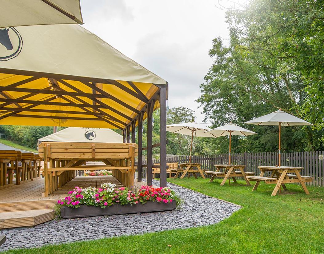 The Nags Head Inn Abercych エクステリア 写真
