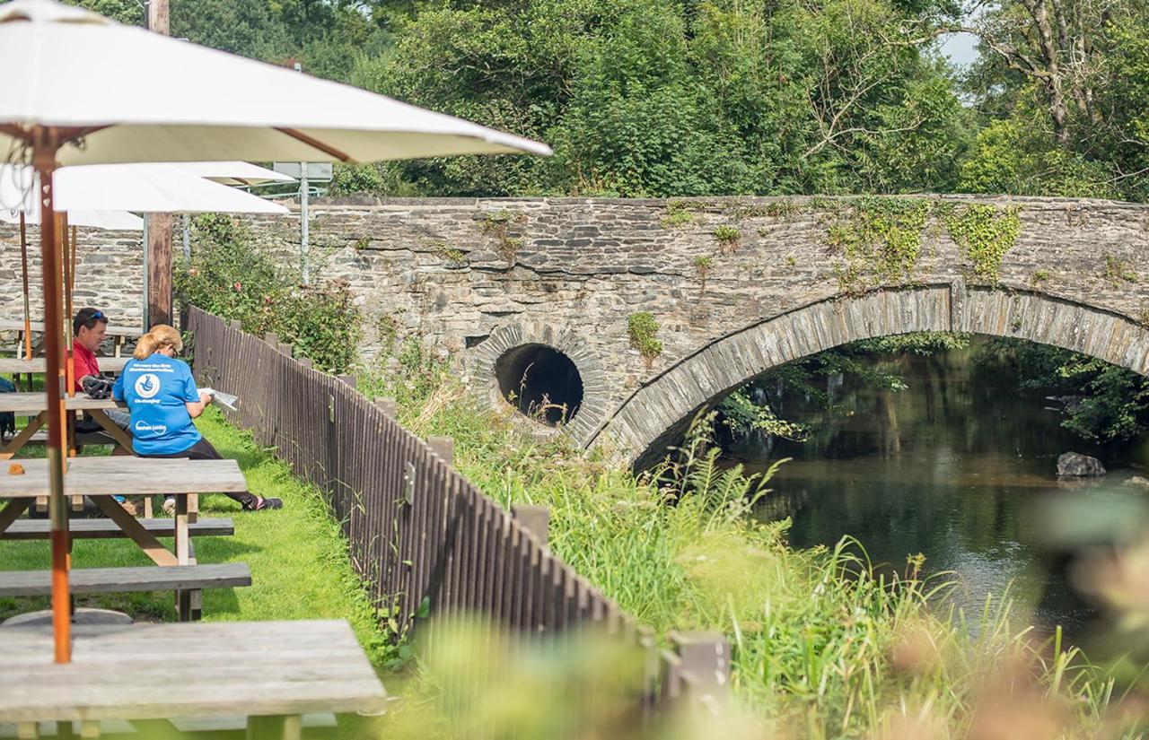 The Nags Head Inn Abercych エクステリア 写真