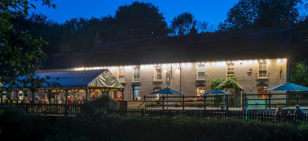 The Nags Head Inn Abercych エクステリア 写真