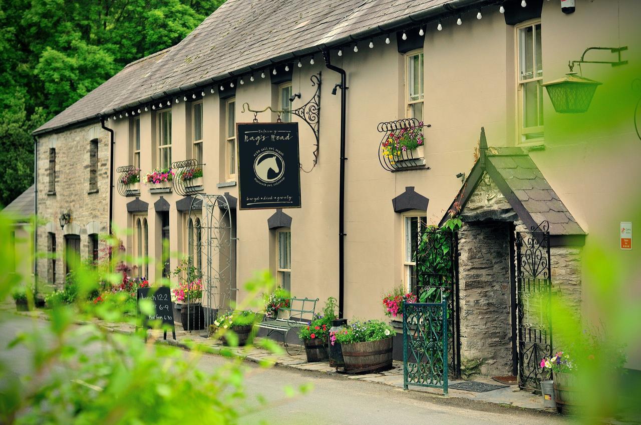 The Nags Head Inn Abercych エクステリア 写真