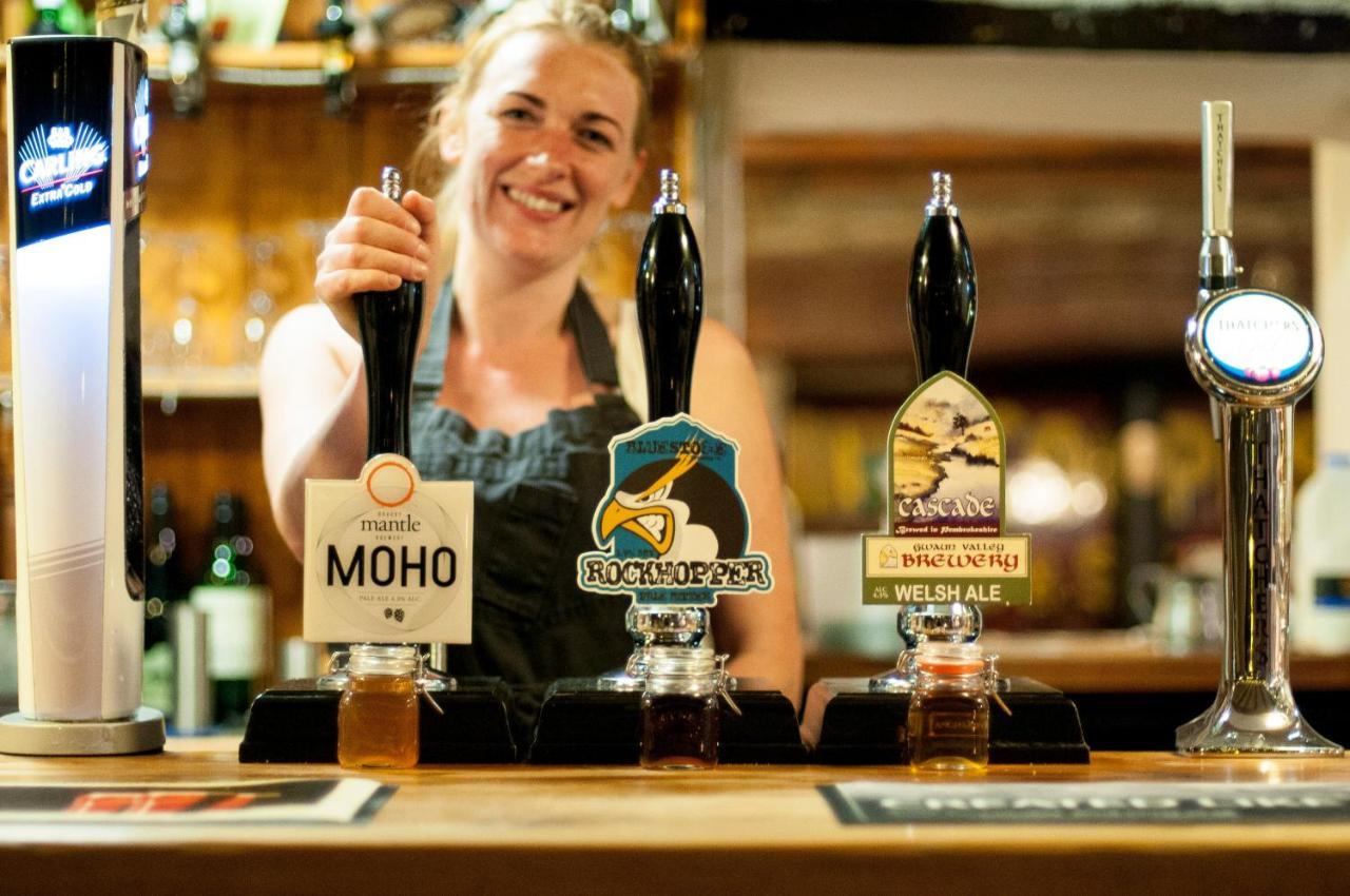 The Nags Head Inn Abercych エクステリア 写真